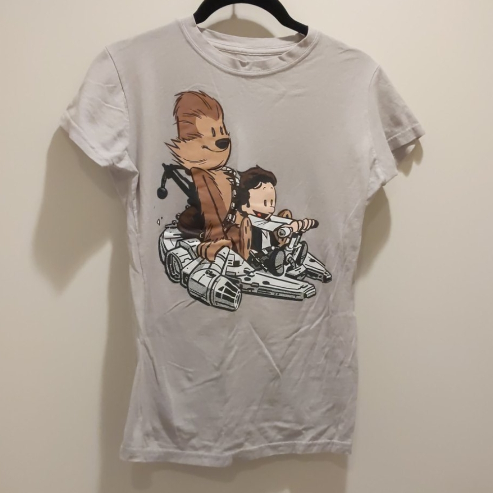 Star Wars Calvin & Hobbes / Han Solo & Chewbacca